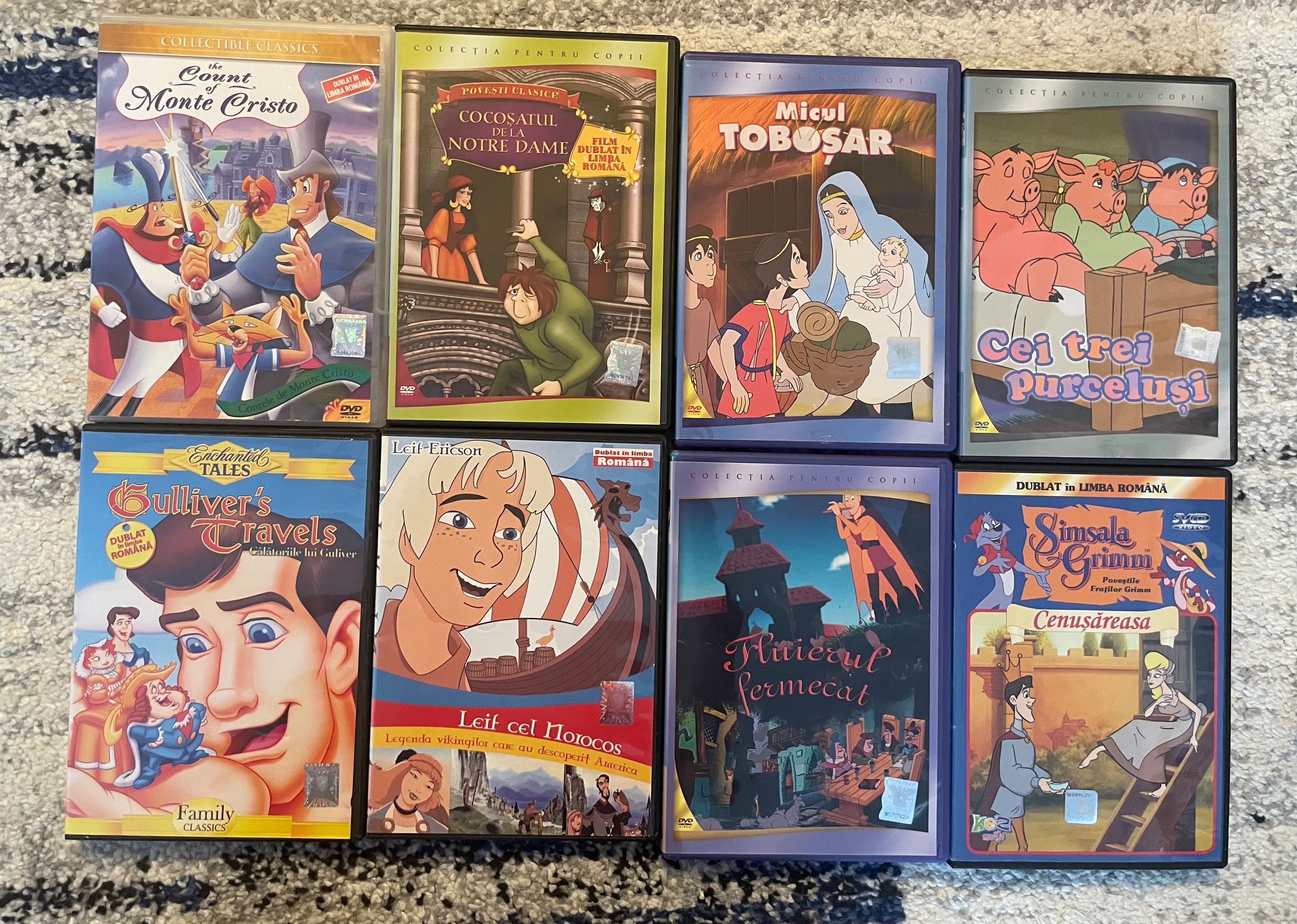 DVD - desene animate