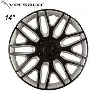 Тасове за джанти 14'' Versaco Dakar Black/Silver