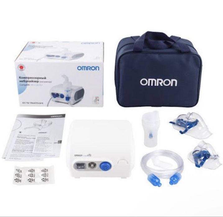 Ингалятор . Небулайзер компрессорный Omron CompAir C28 PLUS