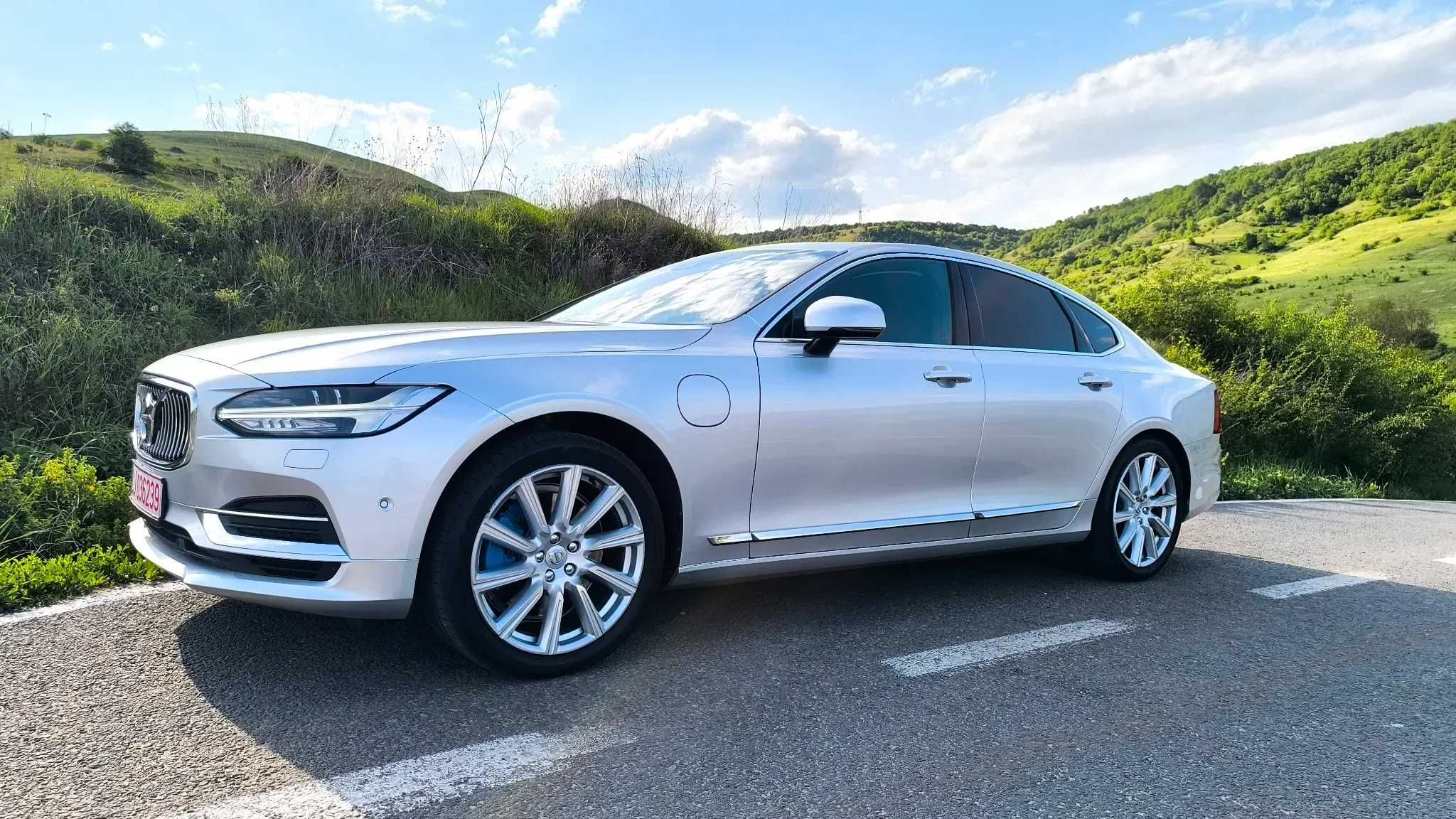 Volvo S90 T8 Plug-in Hybrid Inscription Plus Inmatriculat RO