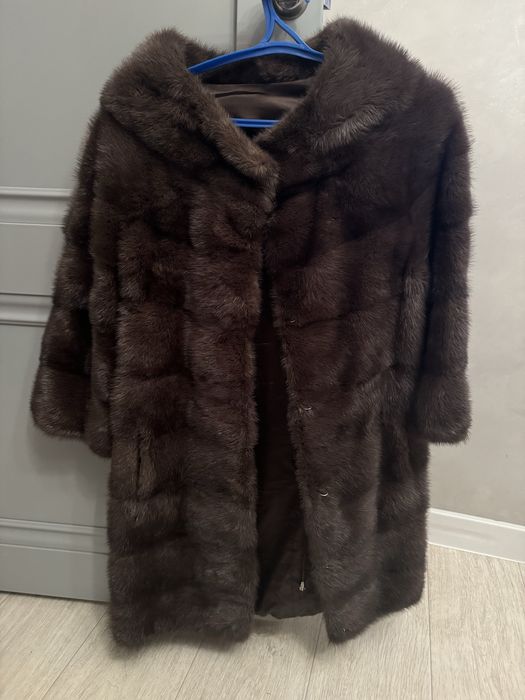 Шуба норковая размер 40-42