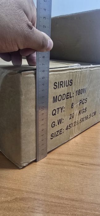 Пустые коробки для различного использование