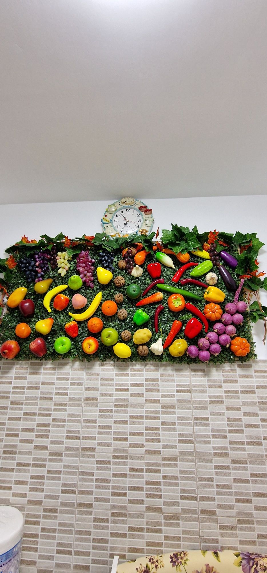 Tablou ornamental cu  fructe
