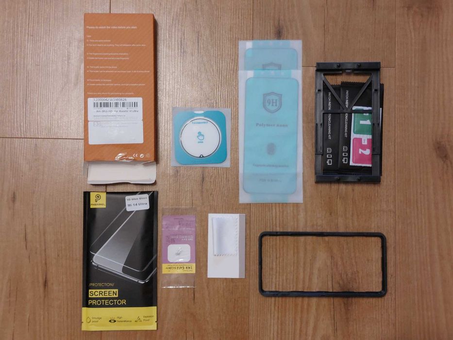 Xiaomi 14 Ultra 16/512gb черен, с гаранция и много аксесоари