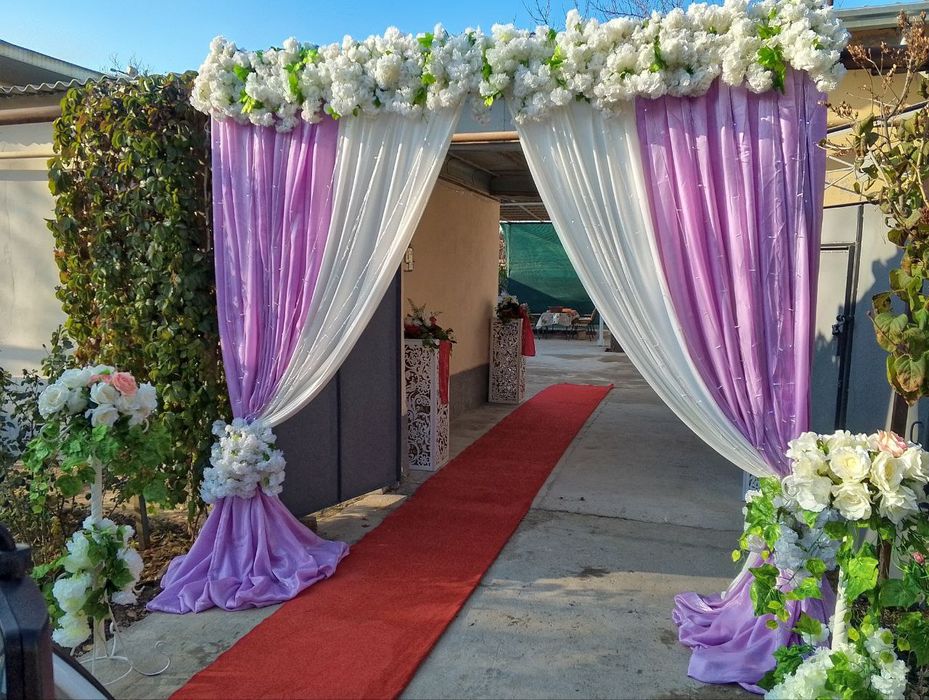 Toʻy bezaklari afarmleniya xizmati