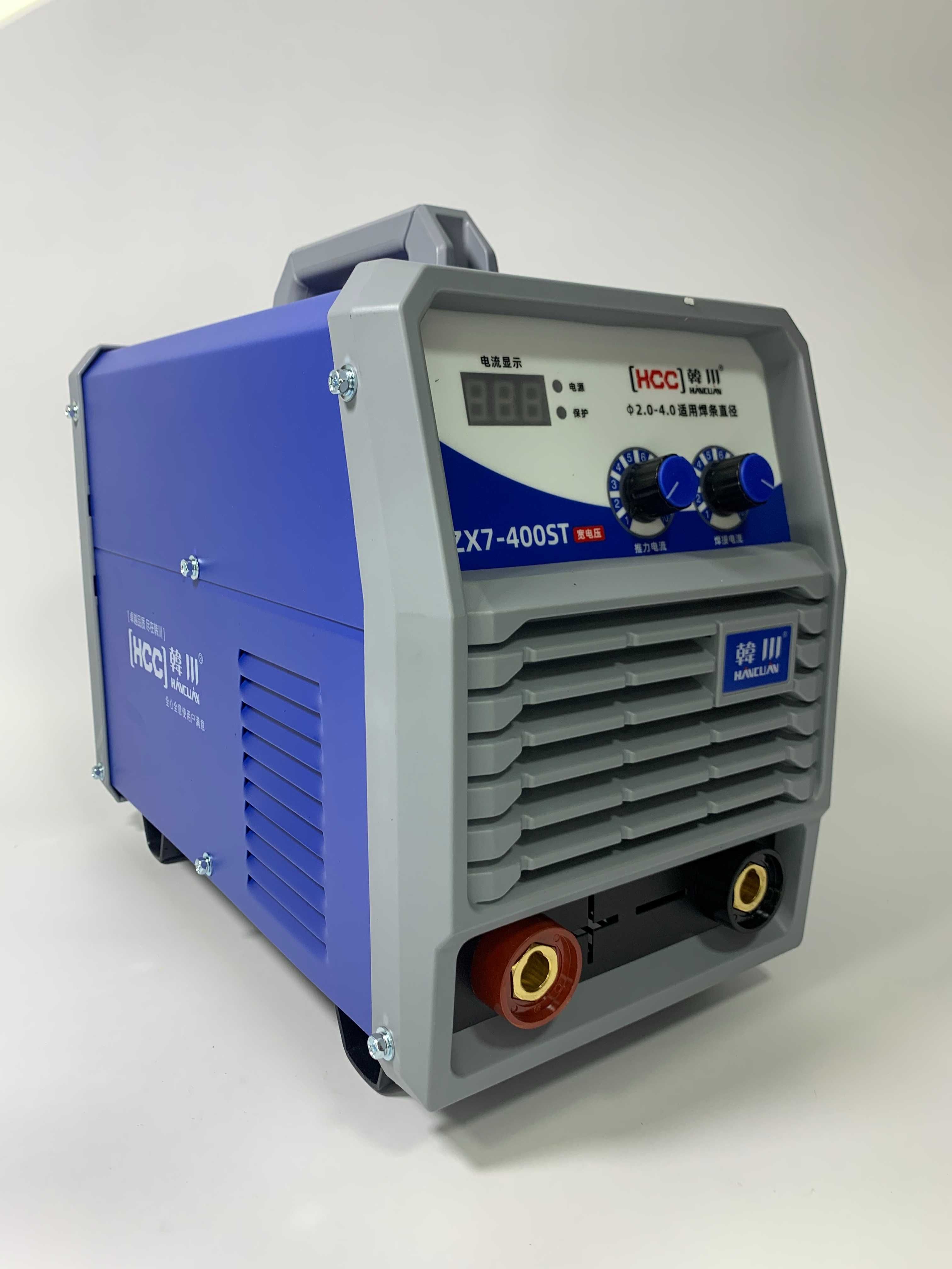 Сварочный аппарат (Ручная дуговая сварка) HCC Zx7-400ST