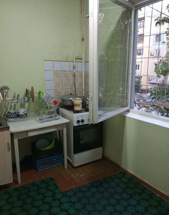 Аренда 1комнатная квартира Сергели 4.