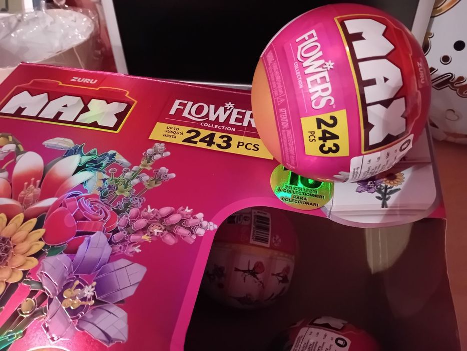 Лего конструктор  цвете в топка 200+ части