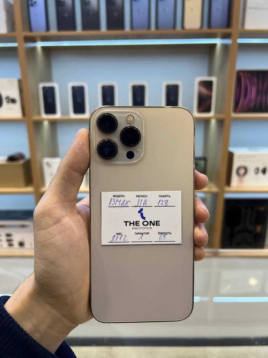 IPhone 13 pro max 128GB Muddatli to'lovga 662000 so'mdan: Shoshiling