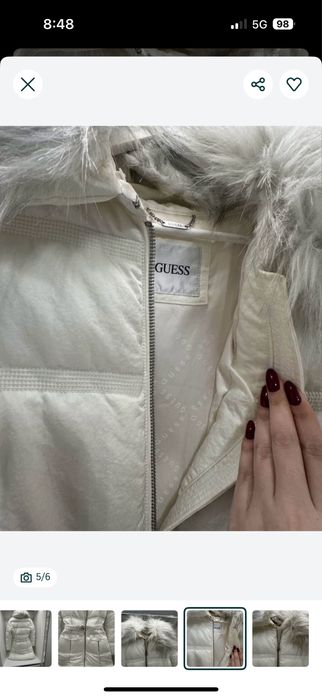 Guess, оригинални якета и палта