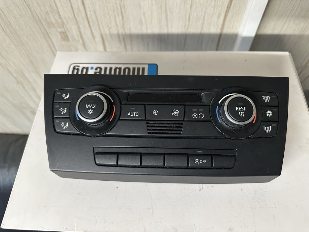 Управление климатроник за BMW e90/e91 face