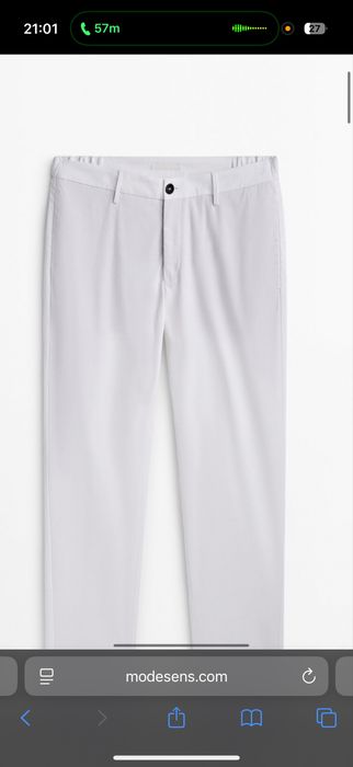 Pantaloni Massimo Dutti
