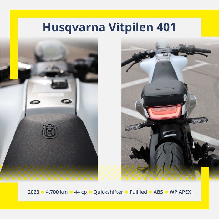 Husqvarna Vitpilen 401