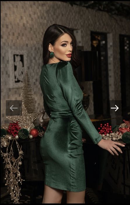 Рокля EMERALD на марката: Christinefashion