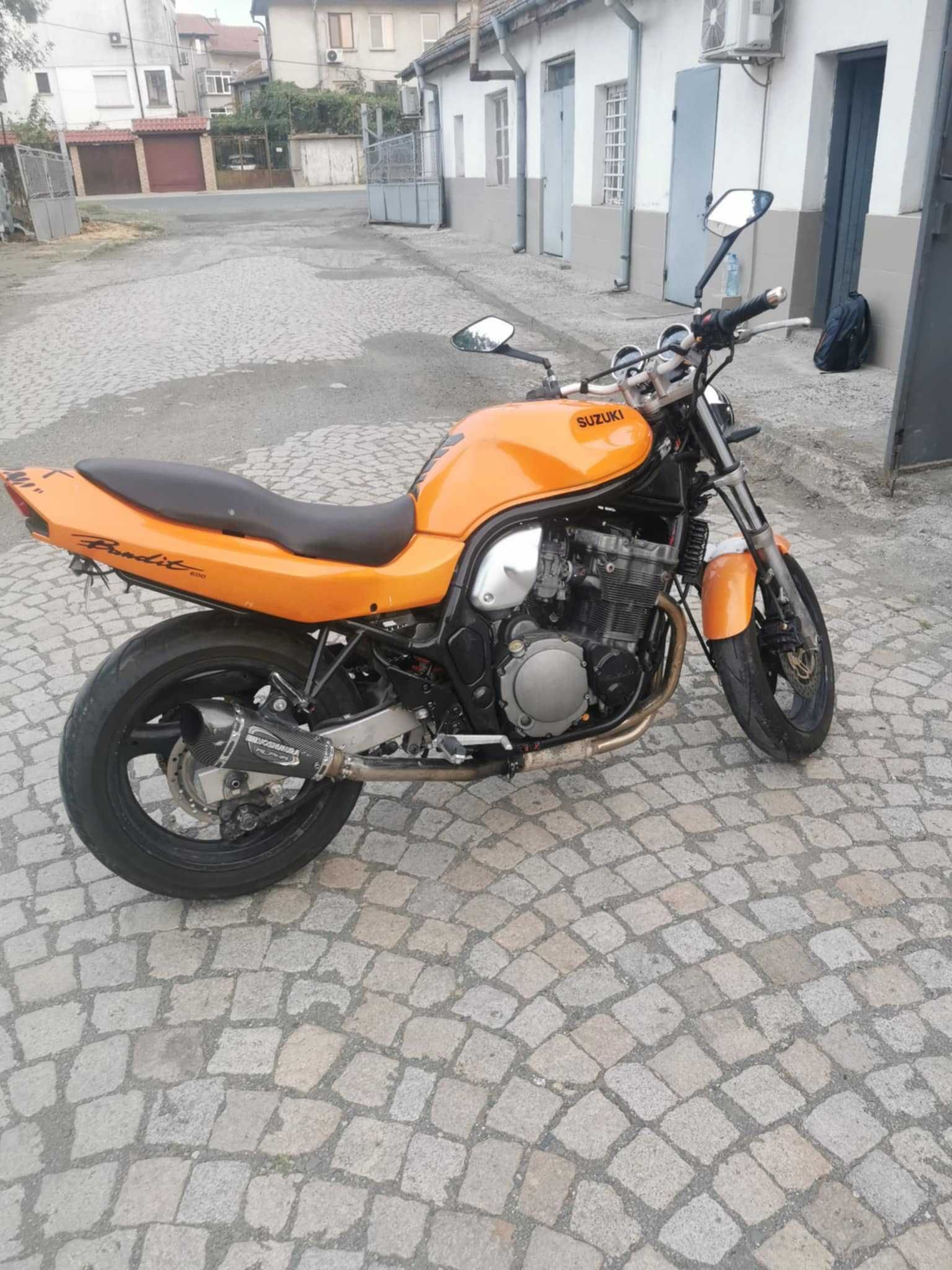 Мотор Suzuki Bandit
