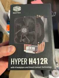 Cooler procesor Cooler Master Hyper H412R, INTEL AMD