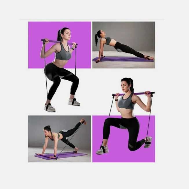 Преносима тренировъчна система за пилатес студио Body Fitness