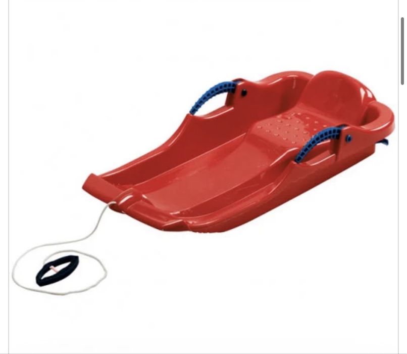 Детска шейна с въже