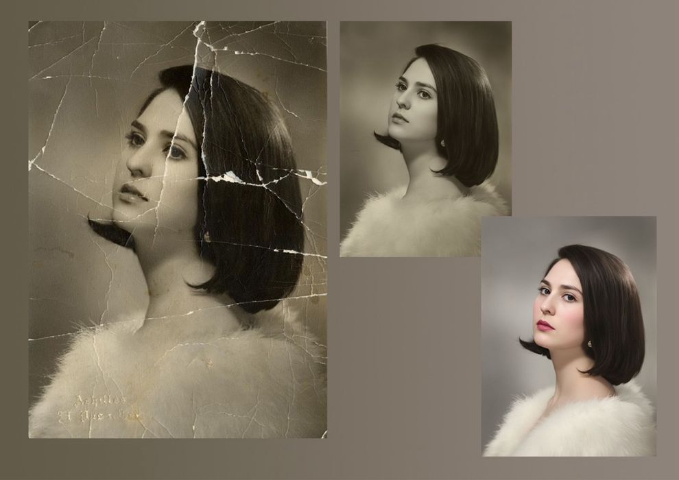 Editare și generare foto cu AI – haine, păr, fundal, restaurări