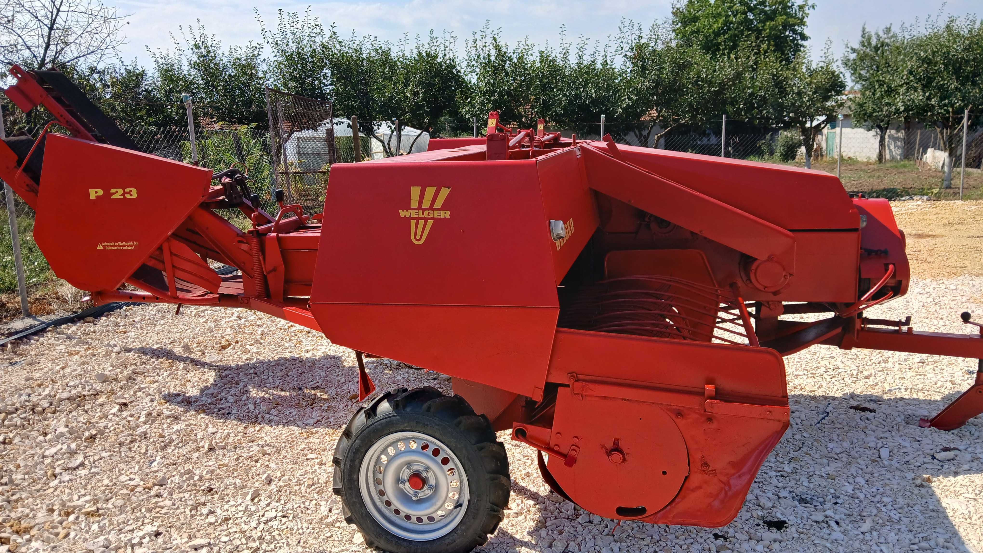 Самопреса /Балировачка  WELGER AP61