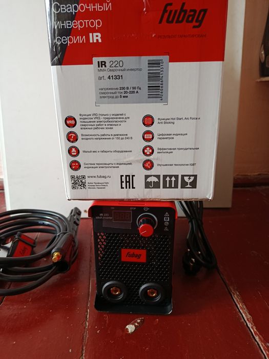 Сварочный аппарат Fubag 220 IR