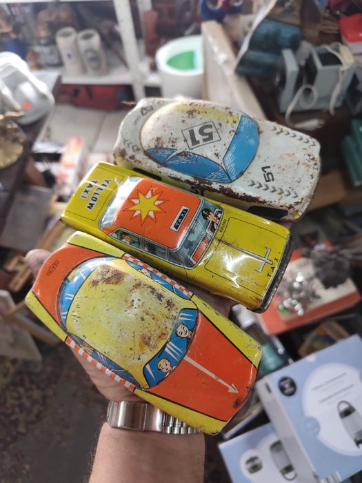 Стари играчки от едно време