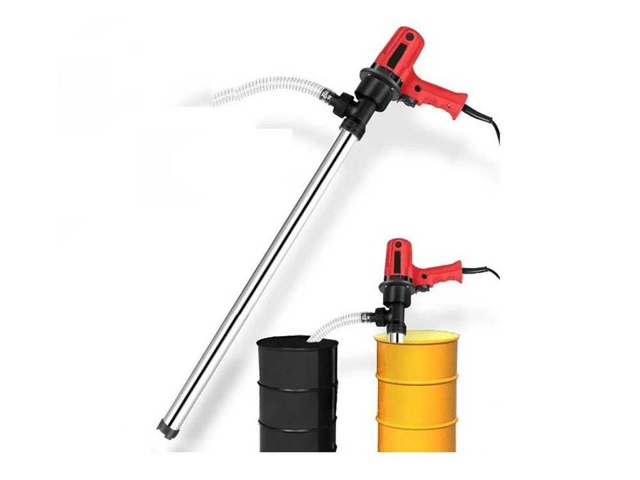 Pompă electrică de transfer de combustibil pentru butoaie 60l/min