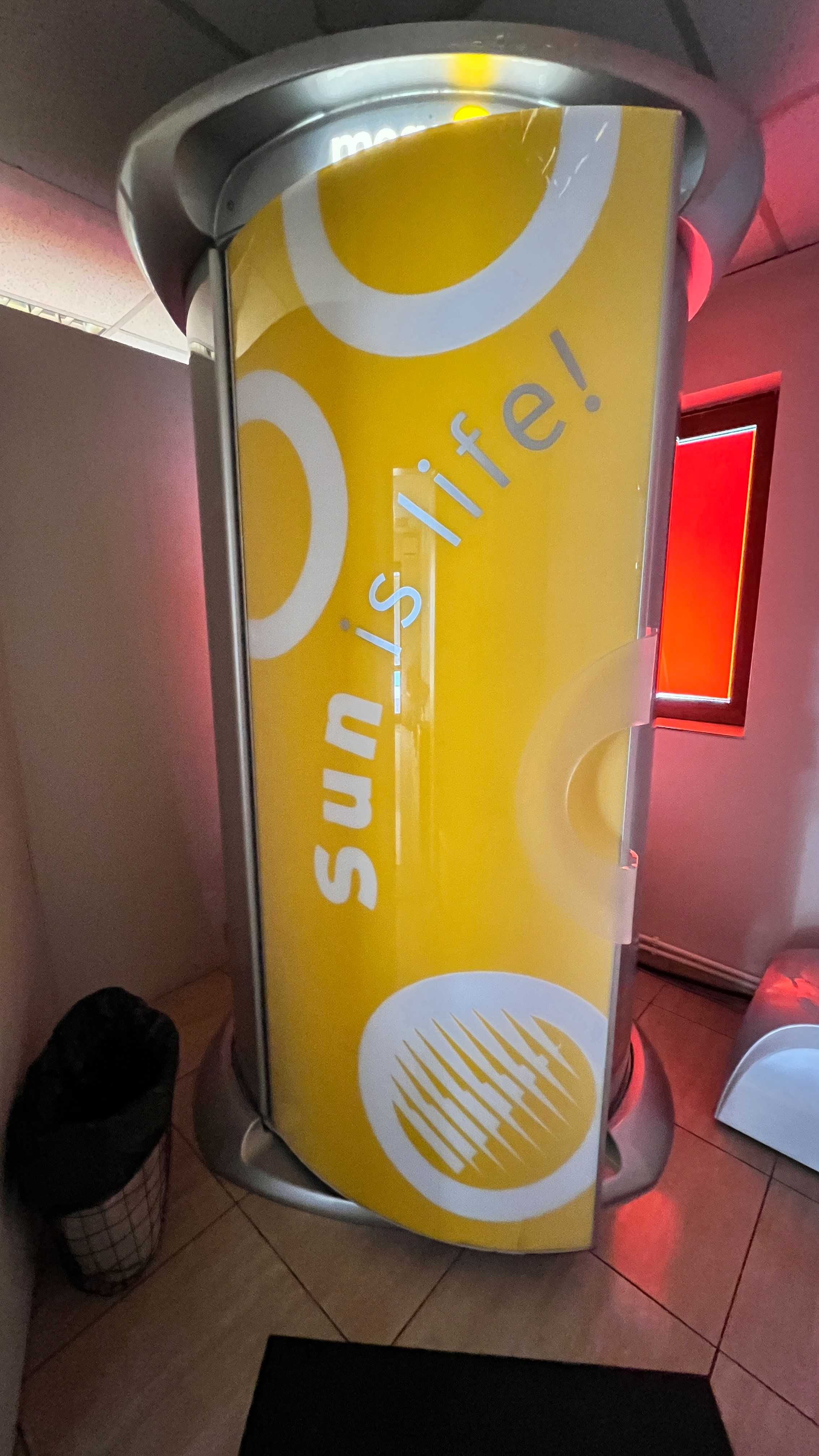 Vând aparate de bronzat Megasun Space 2000, Ergoline Excellence 800