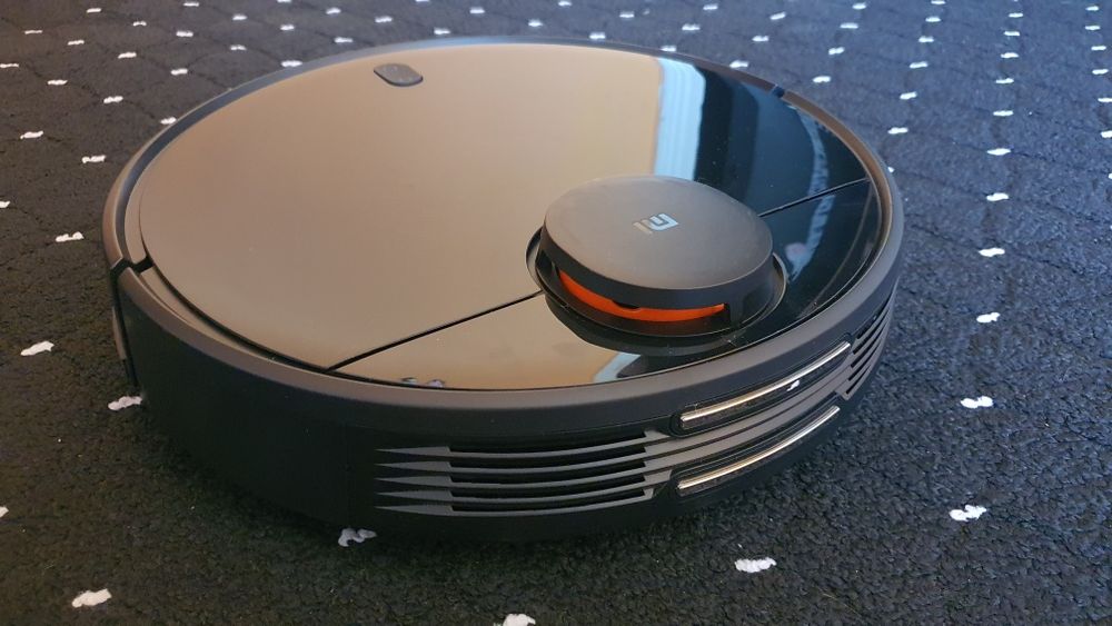 Робот-пылесос Xiaomi Mi Robot Vacuum-Mop P (PRO, EU, черный)