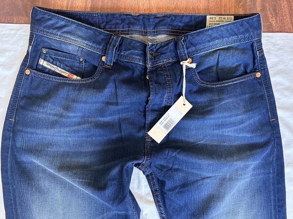 Blugi,jeansi barbati,Diesel si Replay,marime 32/34