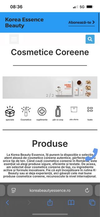Realizez web site(wordpress|html-CSS)/intretinere site