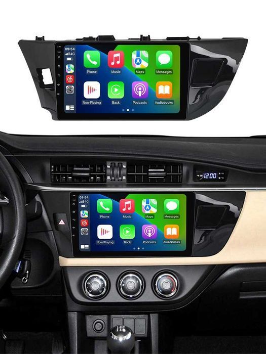 NAVIGATIE ANDROID 14 Toyota COROLLA 2012 - 2017 1/8 Gb CarPlay