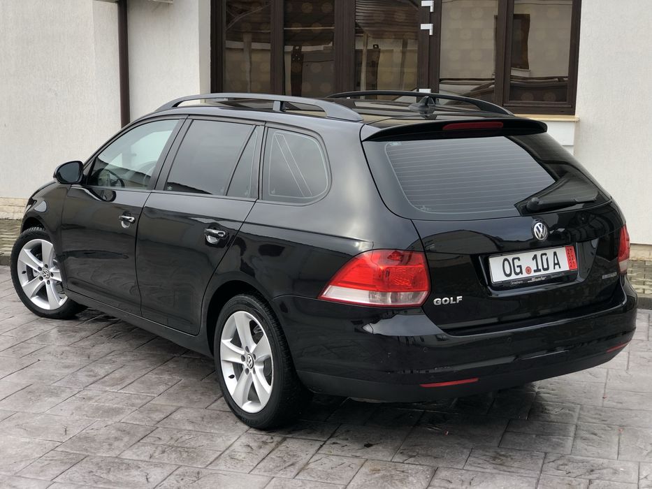 Volkswagen Golf 5 1.9 TDI 2009 BlueMotion HighLine Impecabila!