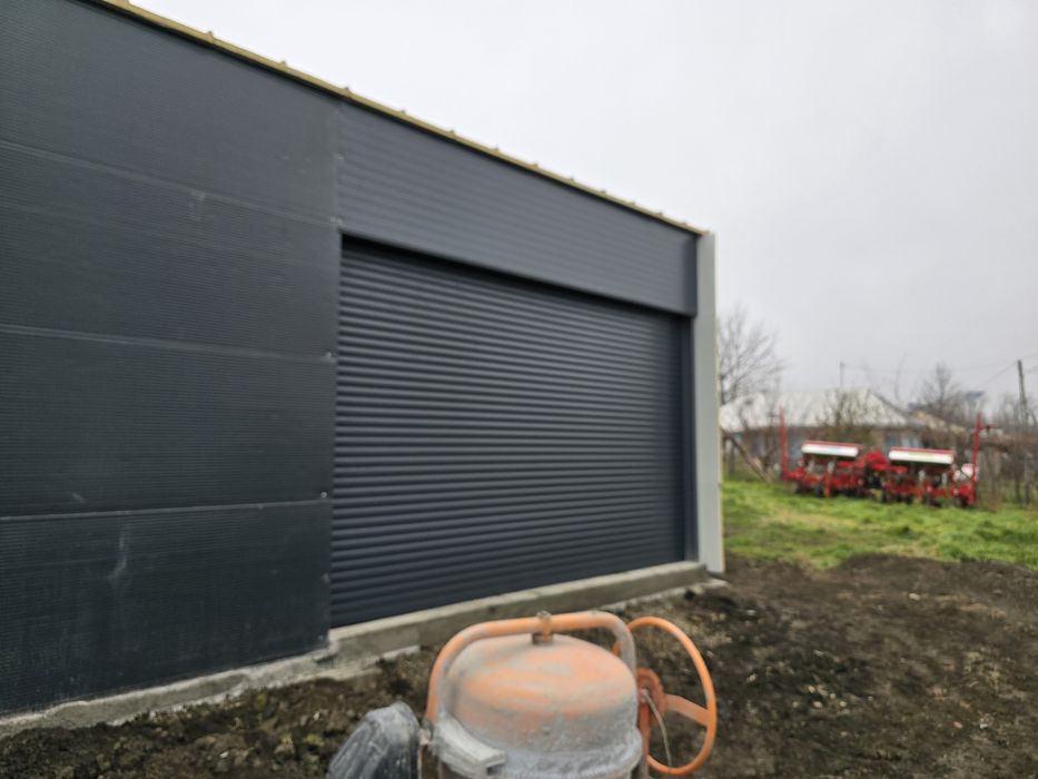 USI garaj tip rulou din Aliminiu