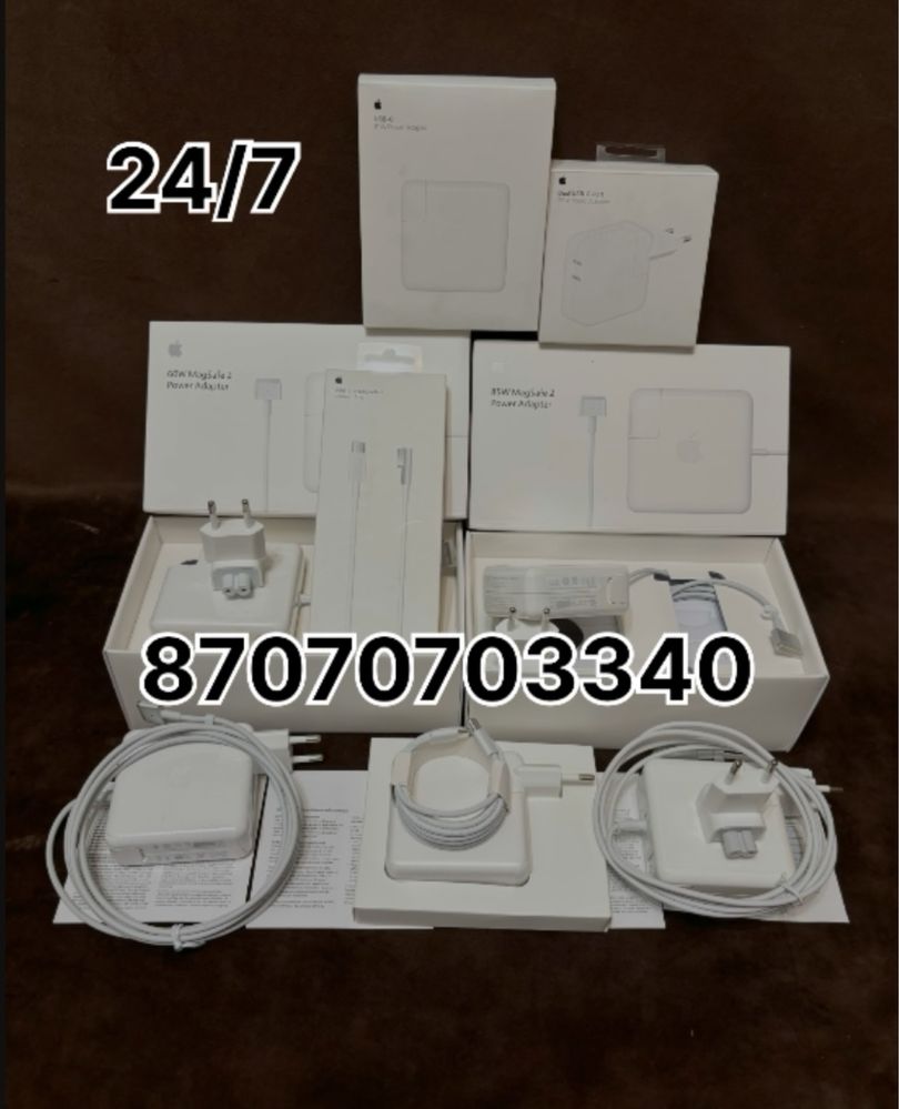 макбук зарядка macbook блок питания type-c штекер magsafe шнур