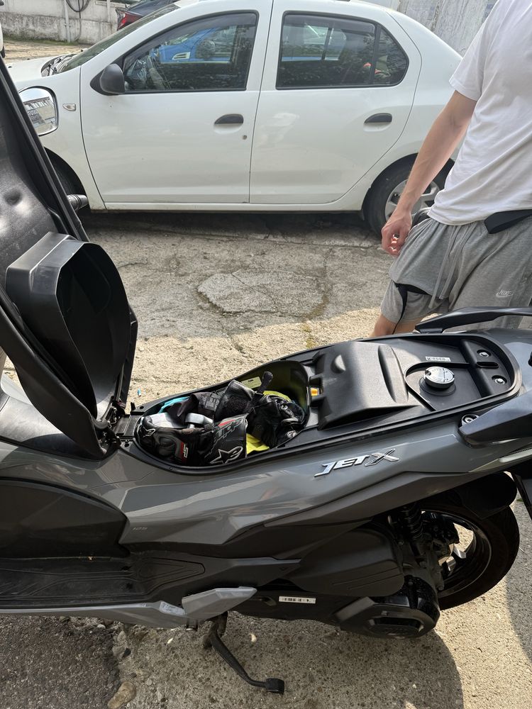 Sym jet x 125 2024 (se conduce cu B125)