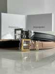 Curea YSL din piele