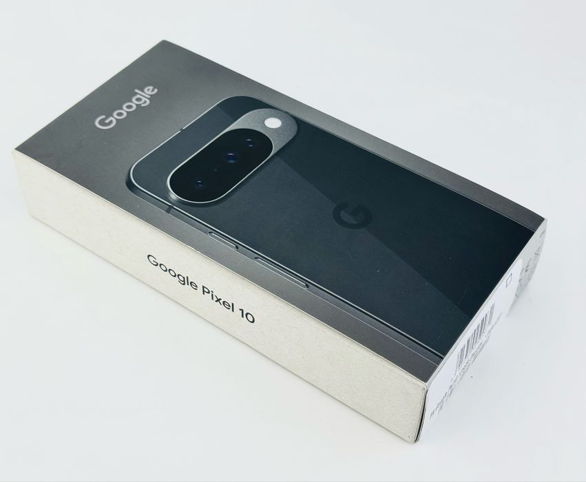 НАЛИЧЕН! Google Pixel 10 5G 128GB Obsidian Гаранция!