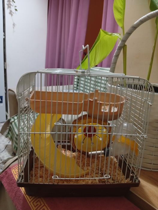 Клетка для хомяков