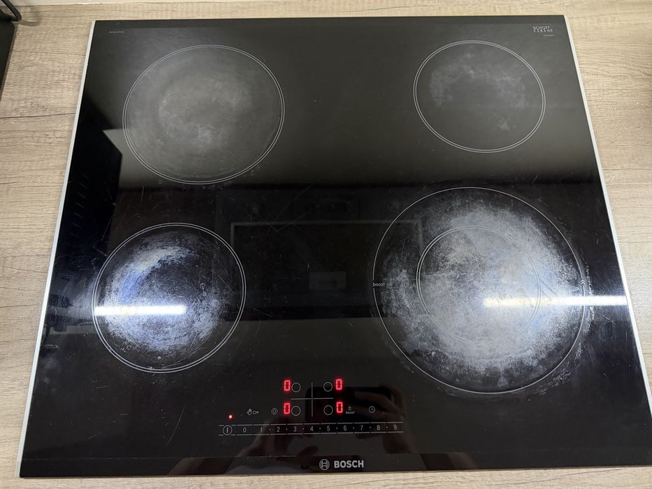 Духовка bosch, варочная панель bosch, посуломойка и вытяжка