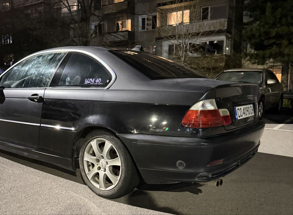 Bmw e46 328ci газов инжекцион
