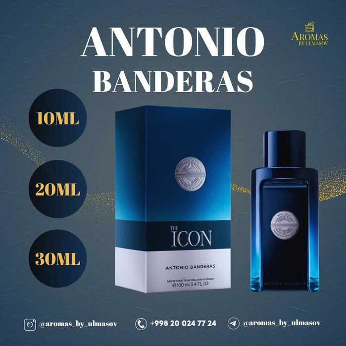 ANTONIO BANDERAS – erkaklar uchun atir