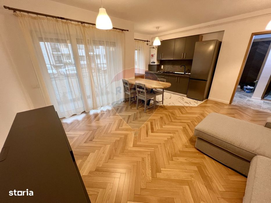 Apartament nou, prima închiriere | 2 camere Zona Doamna Stanca