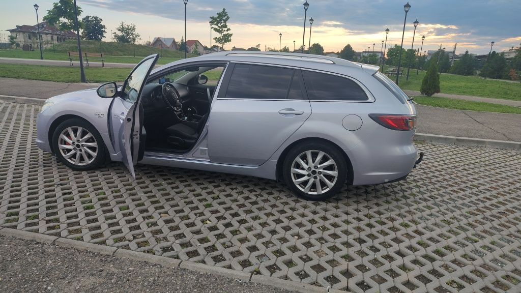 Mazda 6 benzina plus GPL
