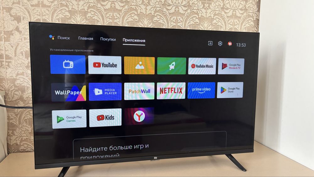 Продам смарт тв xiaomi mi tv HD (android tv) 32”