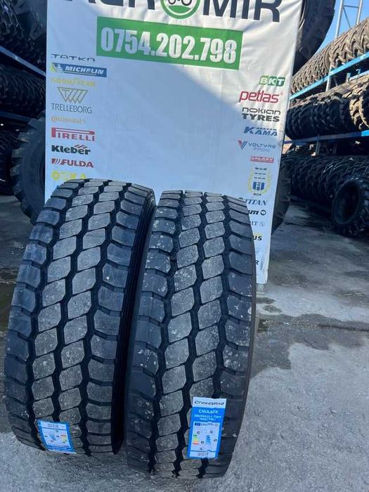 385/65R22.5 Anvelope noi de trailer semiremorca garantie iveco