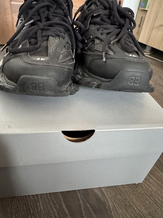 Balenciaga Track Corset Lace-up Sneakers