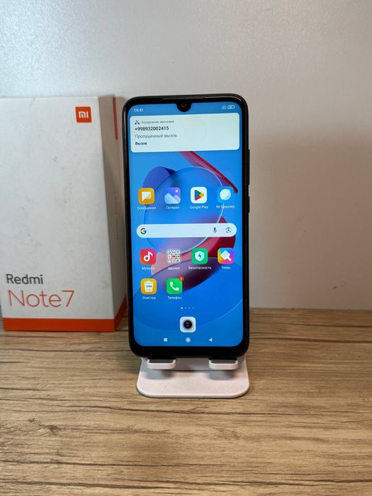 Redmi note 7 sotiladi dastavka bor