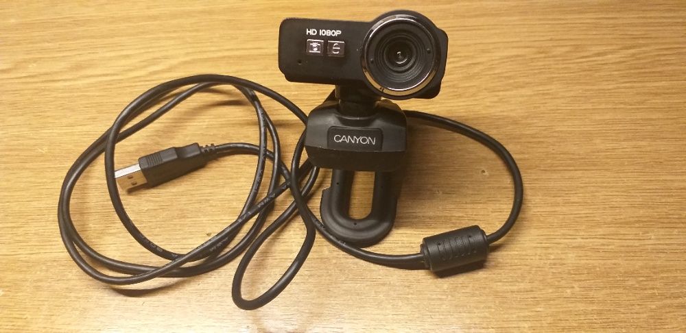 Casti LOGITECH 960, cu microfon si Web Camera CANYON