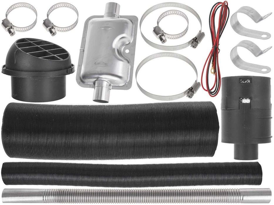 Incalzitor stationar sirocou economic 12-24V 5KW telecomanda